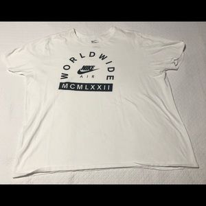 White Nike Air T-Shirt